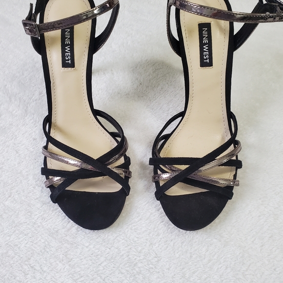 Nine West Strappy Heels - Picture 3 of 5